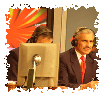 Moderator in Estadio Mundalista Costa Rica - Talk about world cup soccer games